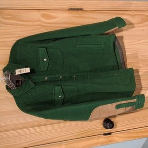 LL Bean x Todd Snyder Wool Shirt Jacket - NWOT